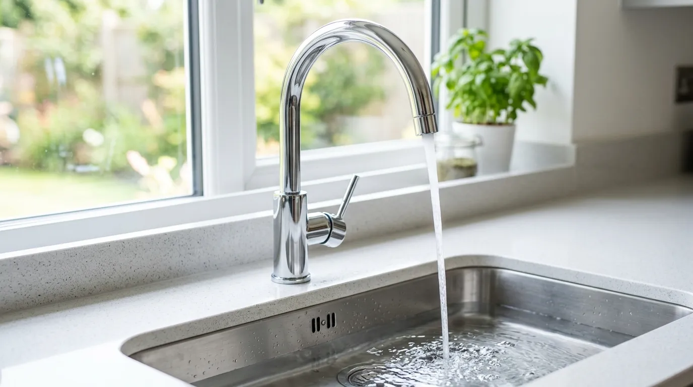 Local Plumbing Master Pros same day plumber fixing a faucet in Pine Level, FL