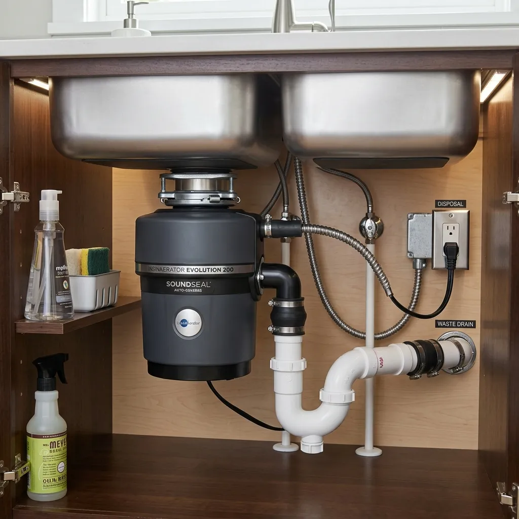 Garbage Disposal Repair Plumber in Pine Level, FL