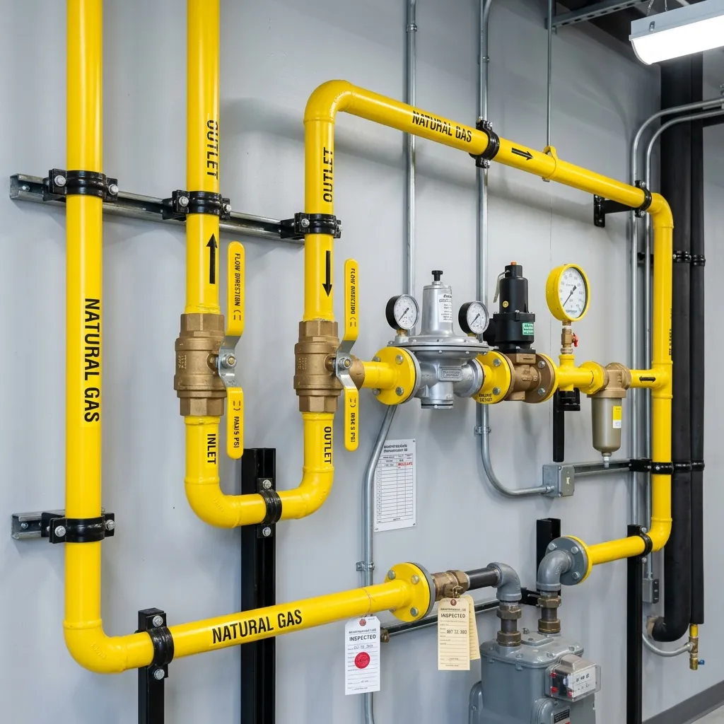 Gas Line Services Plumber in Pine Level, FL