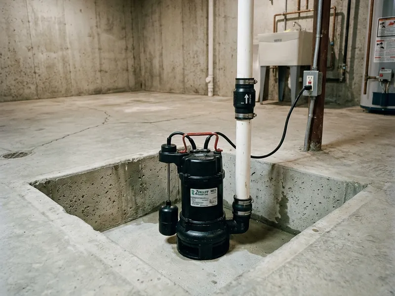 Sump Pump Installation Plumber in Pine Level, FL